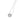 SILVER 925 RADIANT EMBRACE NECKLACE