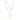 SILVER 925 HEART OF LIGHT NECKLACE