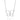 SILVER 925 ROMMANEL BUTTERFLY NECKLACE