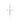 SILVER 925 CROSS PENDANT