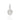 SILVER 925 OUR LADY OF CARMEL OVAL PENDANT