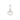 SILVER 925 HEART CHARM