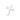 SILVER 925 THICK STUDDED CROSS PENDANT