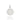 SILVER 925 MEN'S WEIGHTLIFTING PENDANT