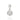 SILVER 925 SAINT BENEDICT CHARM