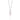 STERLING SILVER 925 BOW PENDANT FEATURING ZIRCONIAS