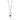 SILVER 925 LITTLE BOY HEART PENDANT