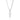 SILVER 925 MEN'S EDGY CROSS PENDANT