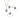 JEWELRY SET PLATINUM TOGETHER AGAIN BLUE( EARRINGS + RING + PENDANT)