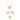 JEWELRY SET GOLD LUSH PETAL (NECKLACE + EARRING + RING)